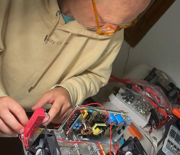 ScalarWave‑Vital Gerät – Kupfer‑Edition